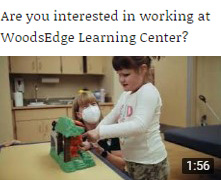 Are you interested in working at WoodsEdge Learning Center?